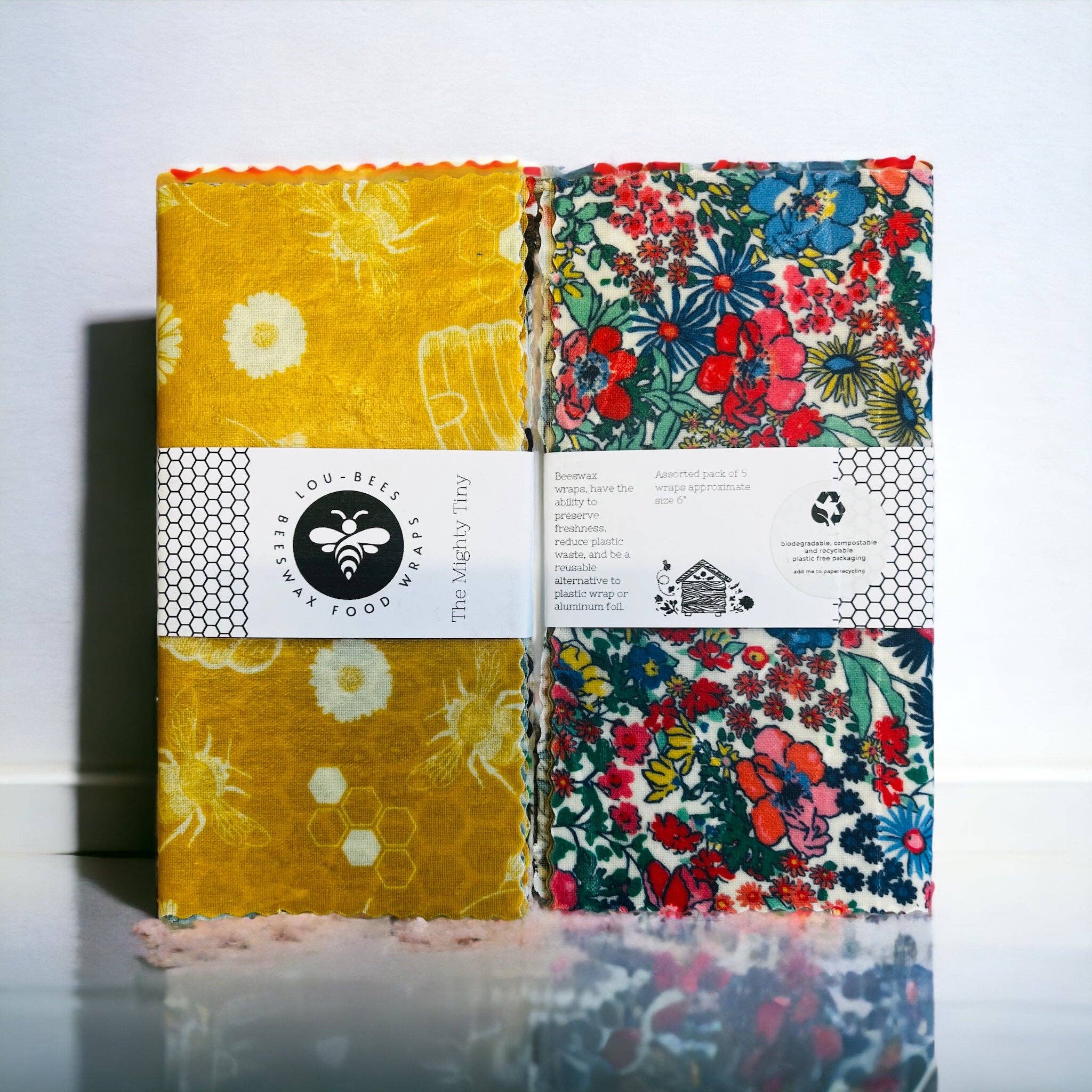 Lou Bees - Wholesale Food Storage Wrap/Bag - The Mighty Tiny wraps1