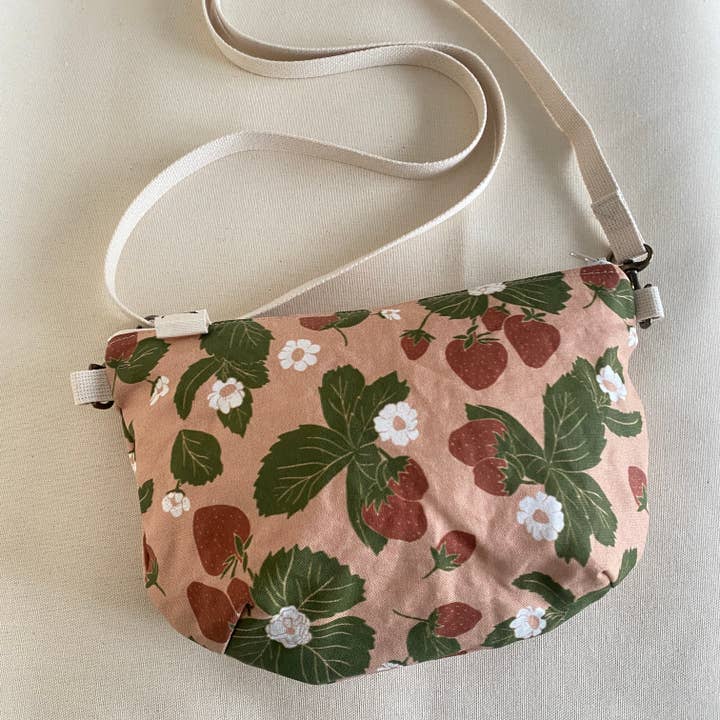 Small Canvas sling for wholesale by emily ruth prints
