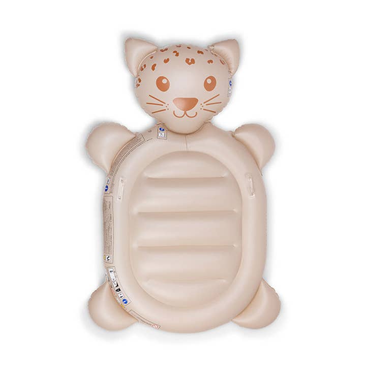 Flotador de Piscina Leopardo - Marrón - Dreamscape para venta al por mayor de Swim Essentials