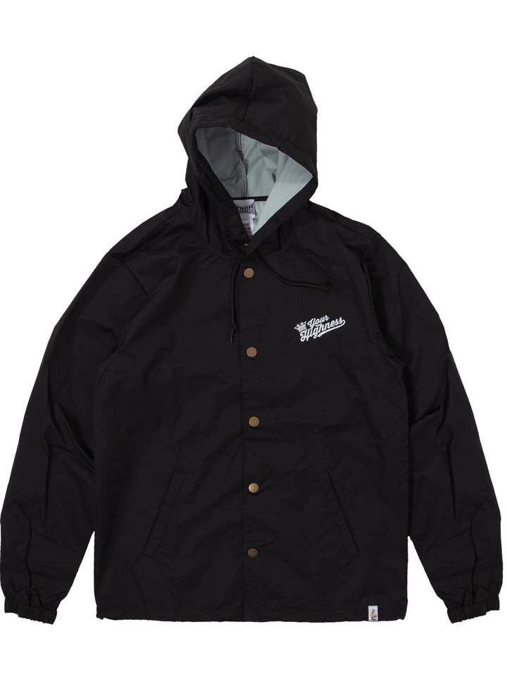 Your Highness – wholesale Jacket – Unisex – Skunk'd Hooded Coaches Jacket