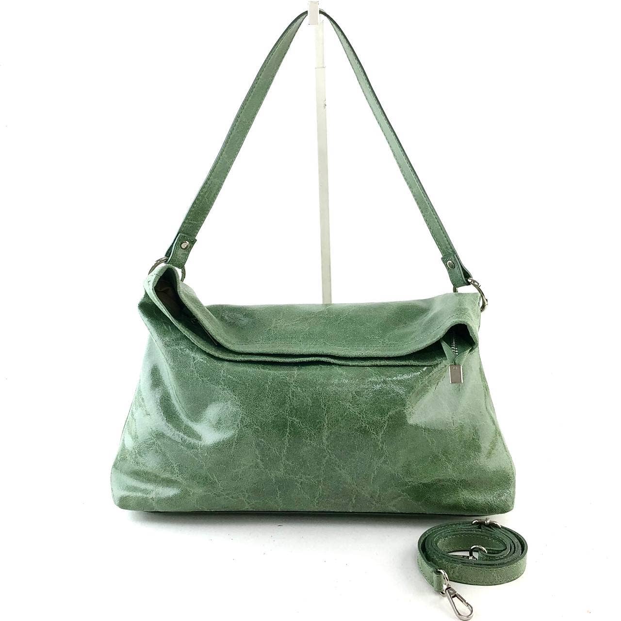 MILANO AMOUR – Großhandel Umhängetasche - Damen – CROSSBODY KURA SHINYLAMB4