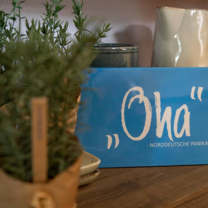 Breakfast board “OHA - NORDDEUTSCHE PANIKATTACKE” for wholesale by 17;30