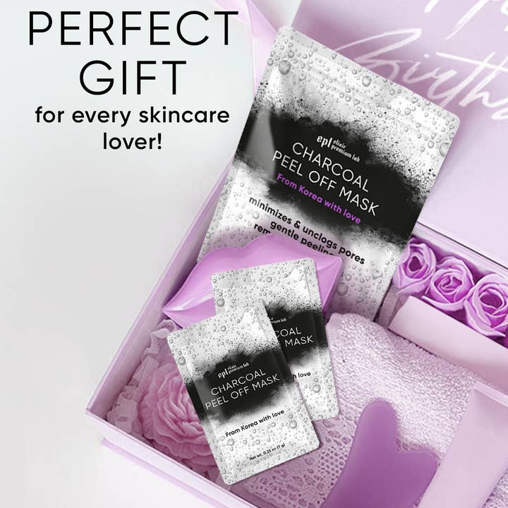 Wonder Family - Wholesale Skincare Face Mask - Charcoal Peel Off Face Mask Korean, 8 pack5