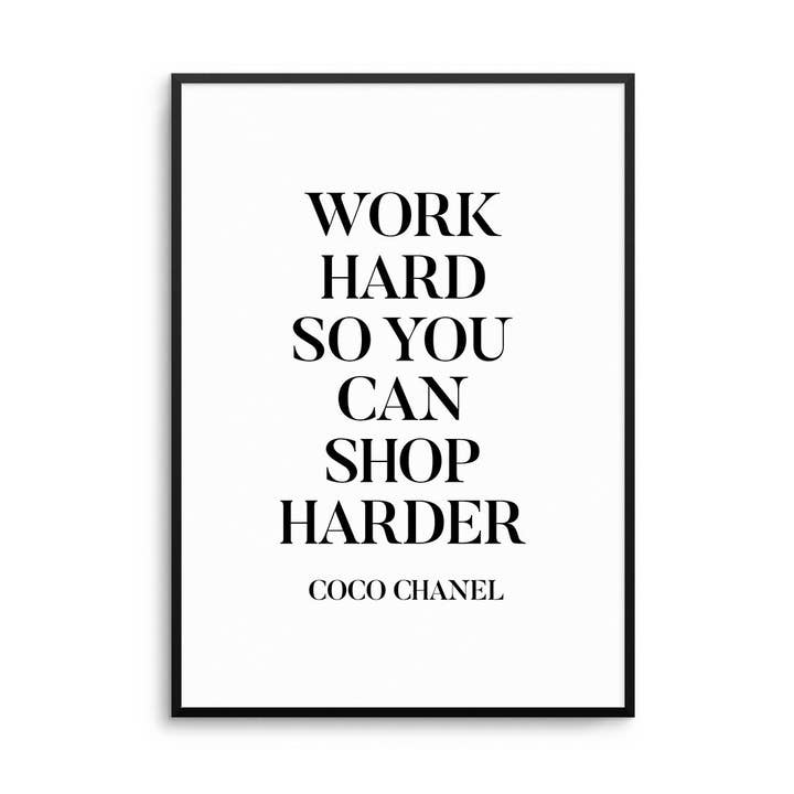 Lavora sodo così puoi fare shopping ancora di più stampa per la vendita all'ingrosso da parte di D'LUXE PRINTS