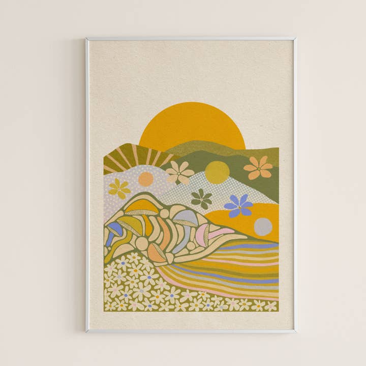 The SoulShine Co. - Wholesale Art Print - You Are Not Lost, You Are Here - Print