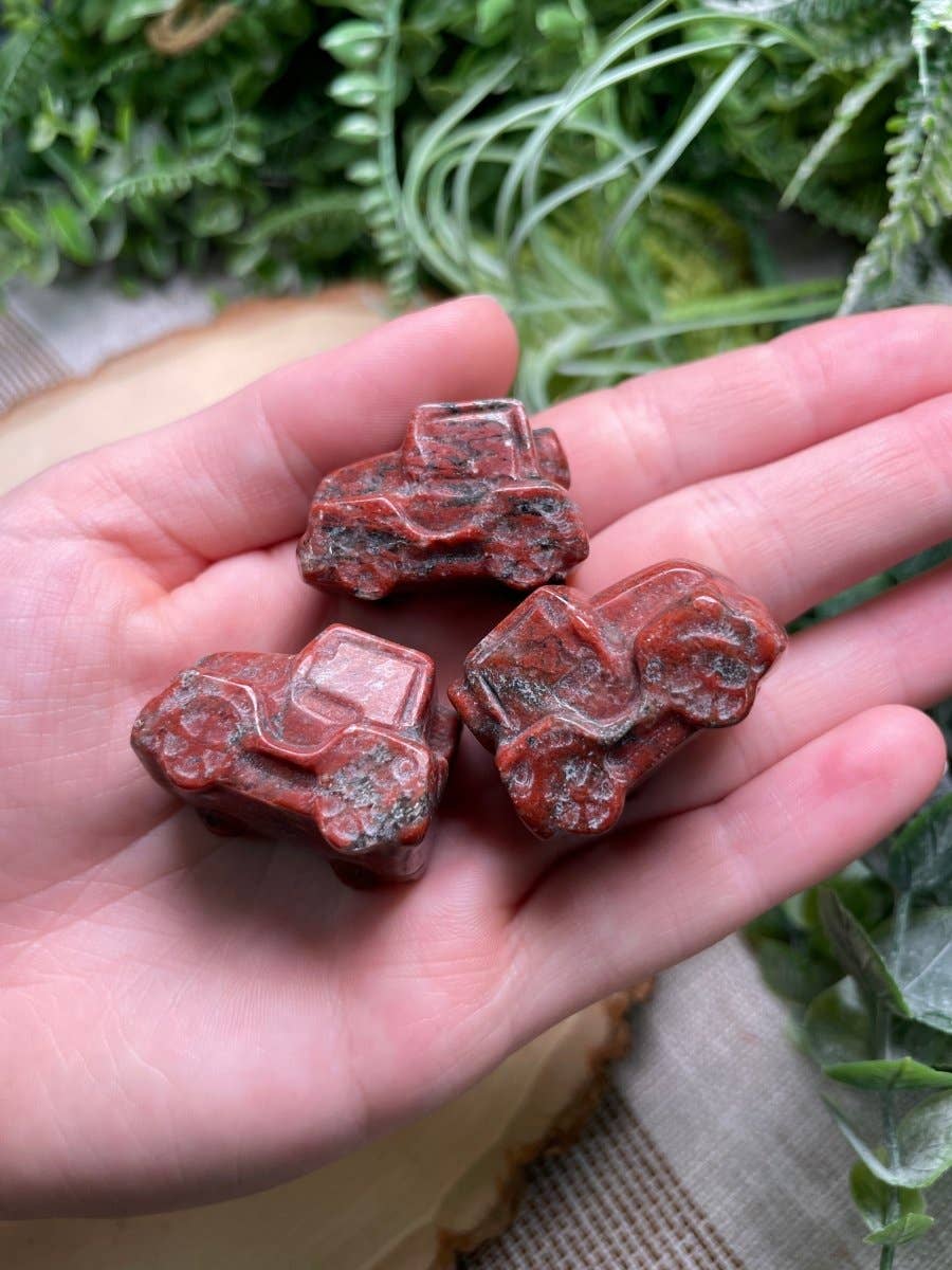 Copper Ashes - Wholesale Spiritual Stone/Crystal - Crystal Car8
