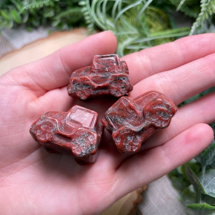 Copper Ashes - Wholesale Spiritual Stone/Crystal - Crystal Car8