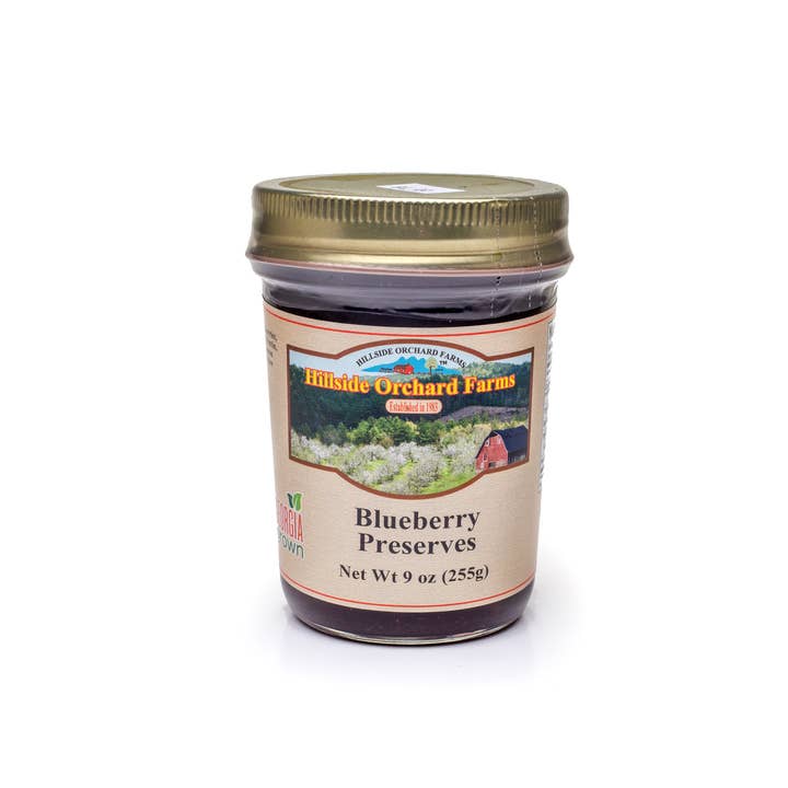 Blueberry Preserves for wholesale by Hillside Orchard Farms
