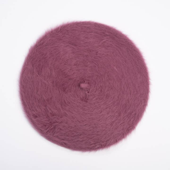 Kyi Kyi - Vendita all'ingrosso Basco - Donna - Berretto in angora senza pompon