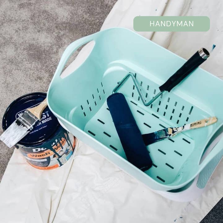 Strucket - Wholesale Laundry Basket - Strucket 19L – 6 Pack Assorted (2 Aqua + 2 Sand + 2 Gray)17