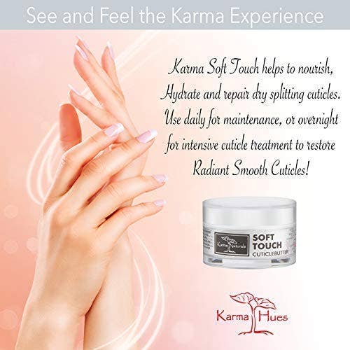 Karma Organic spa - Wholesale Cuticle Oil - Karma Organic Natural Cuticle Butter Cream - Deeply Nourishe6