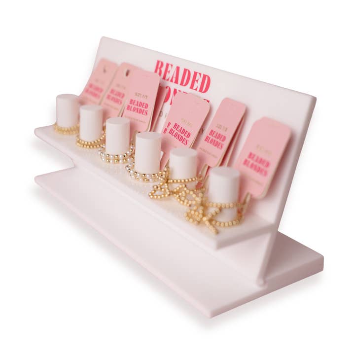 Einzelring-Anzeige für den Großhandel von Beaded Blondes