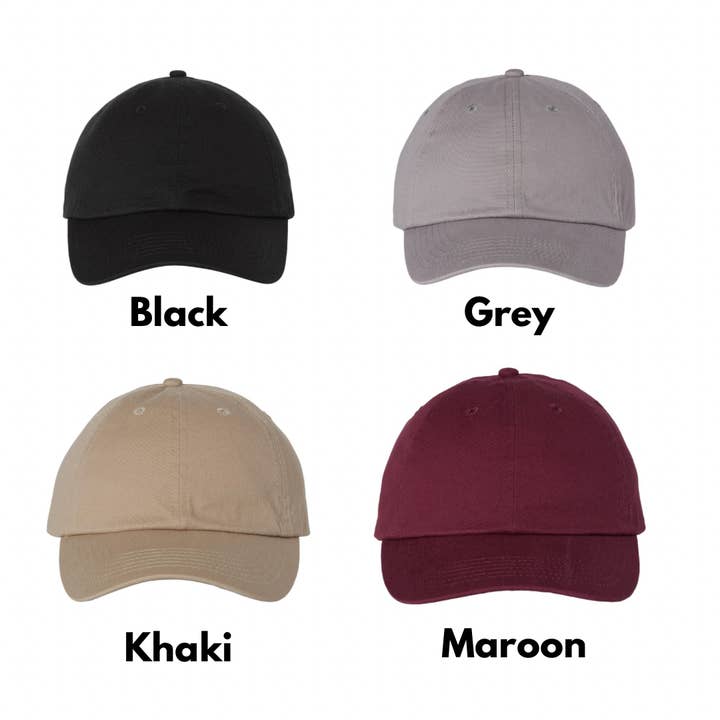 Hat & Rabbit - Wholesale Baseball Cap - Women's - Indiana Relaxed Fit Hat