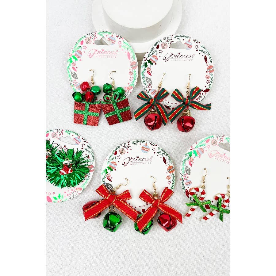 MÉLANGER LA COULEUR Ensemble de boucles d'oreilles sur le thème en vente sur Faire0