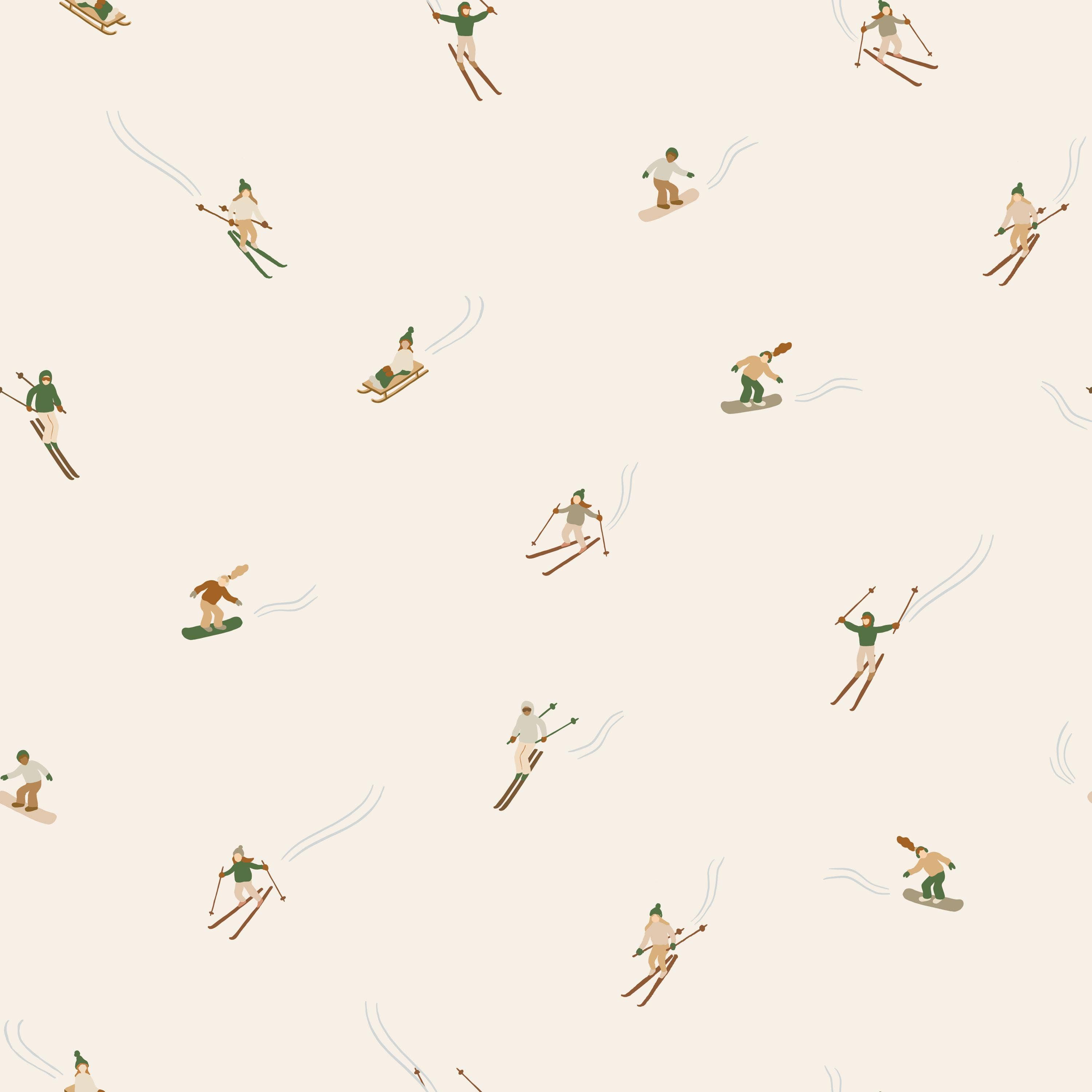 ntrl co. - Wholesale Top en broek set - Kinderen - Sneeuwhellingen Joggerset | Skiën | Buiten1