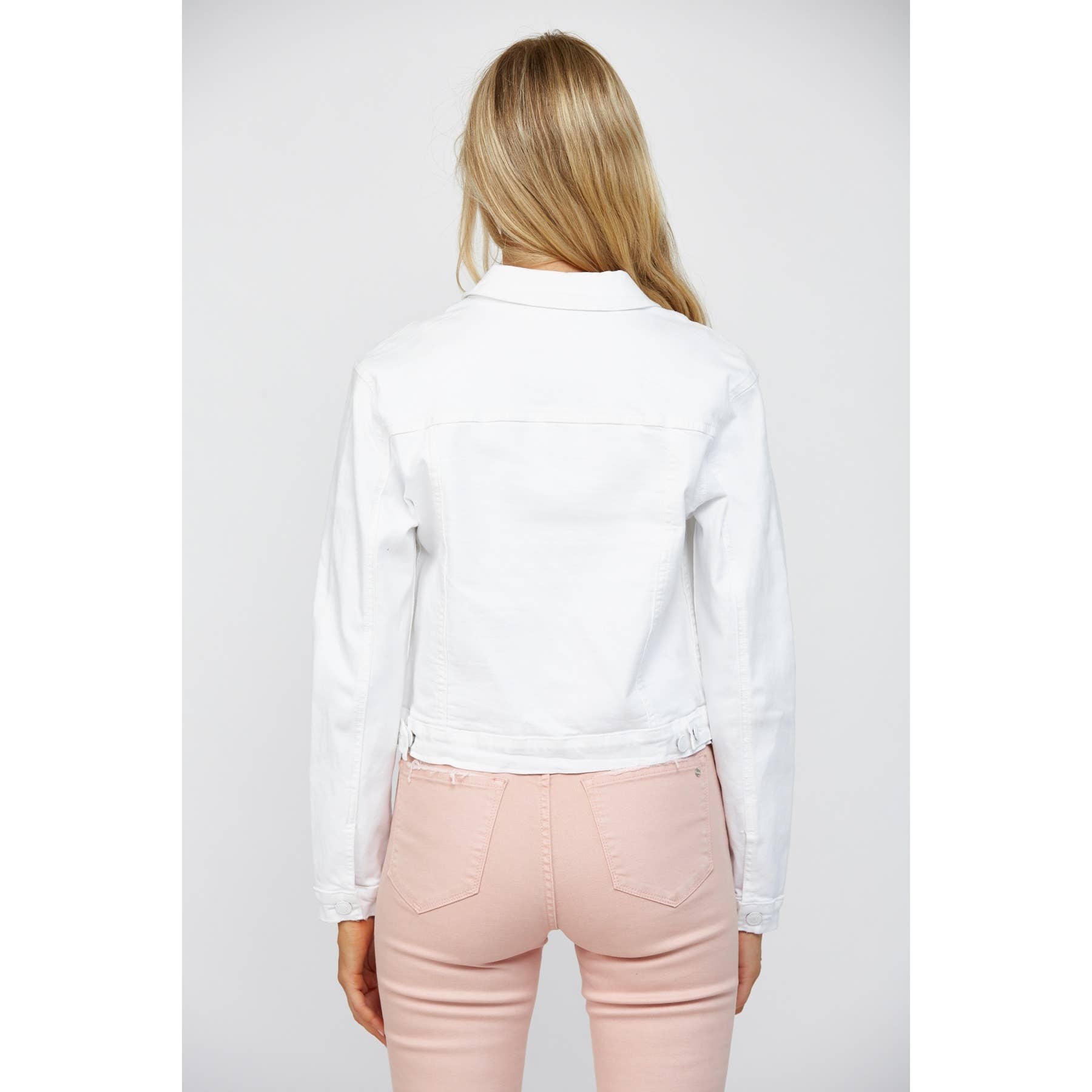 STELLAMARIS Veste en jean blanche en vente sur Faire5