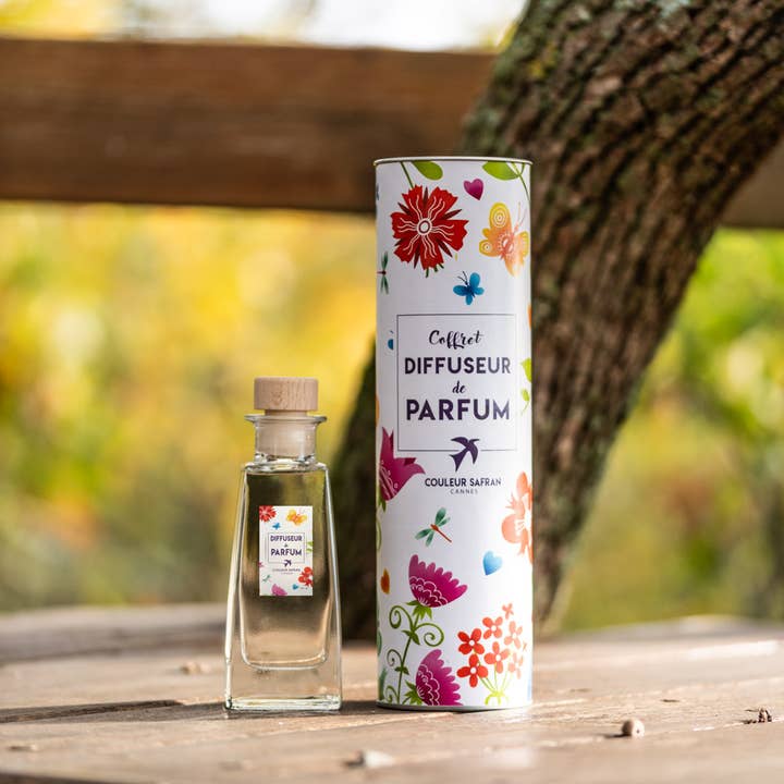 Couleur Safran Parfums - Wholesale Reed Diffuser - Divine Patchouli Scent Diffuser Artisan-made in France