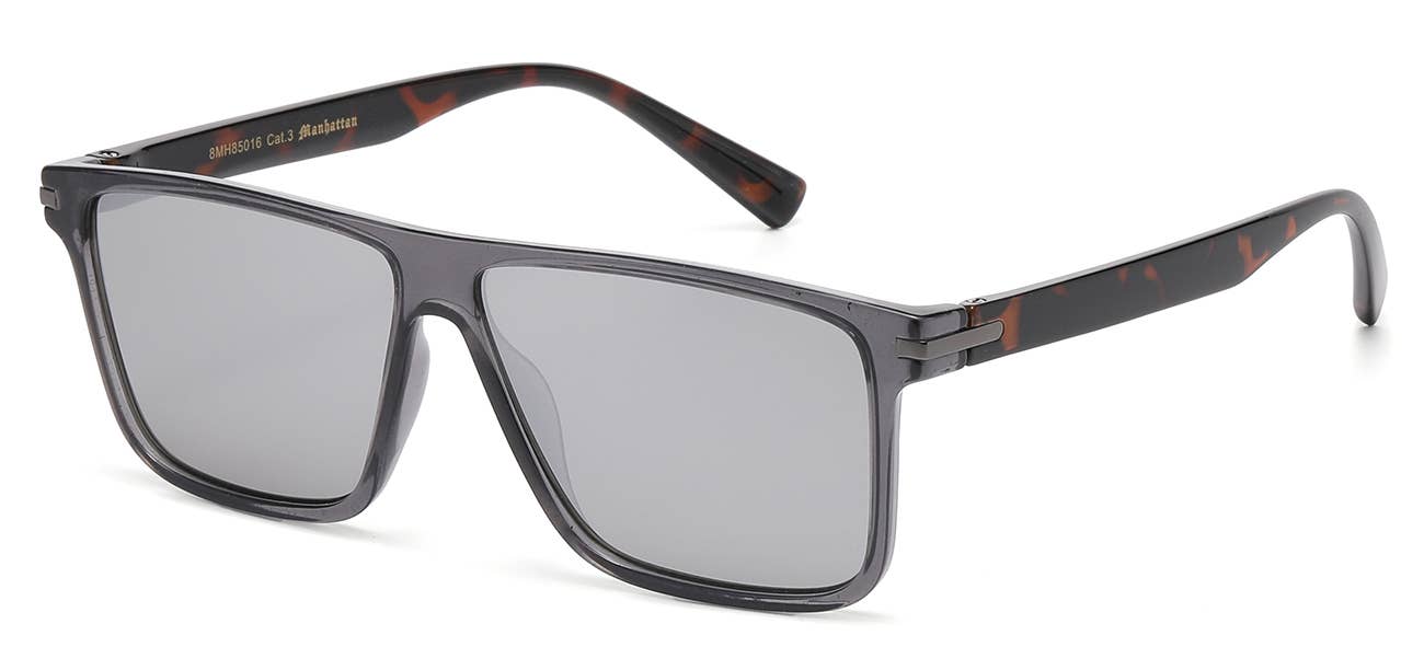 Sunrayzz Imports - Wholesale Sunglasses - Unisex - Manhattan Classic Square Sunglasses mh850163