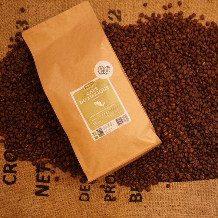 Mexican coffee 1Kg for wholesale by La Brûlerie de Bernay