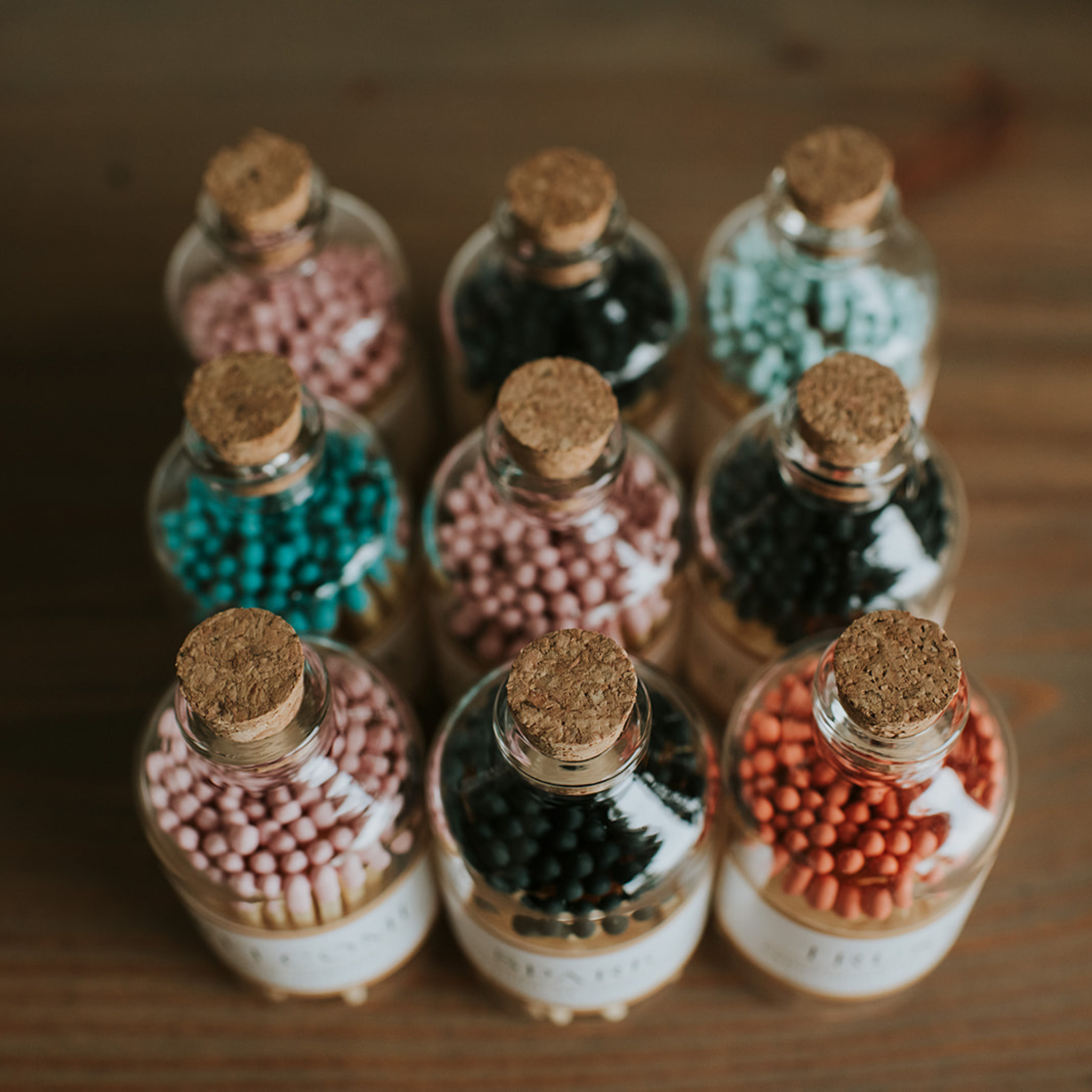 Matchstick Boutique - Wholesale Matches - Moon Phases Apothecary Jar 6