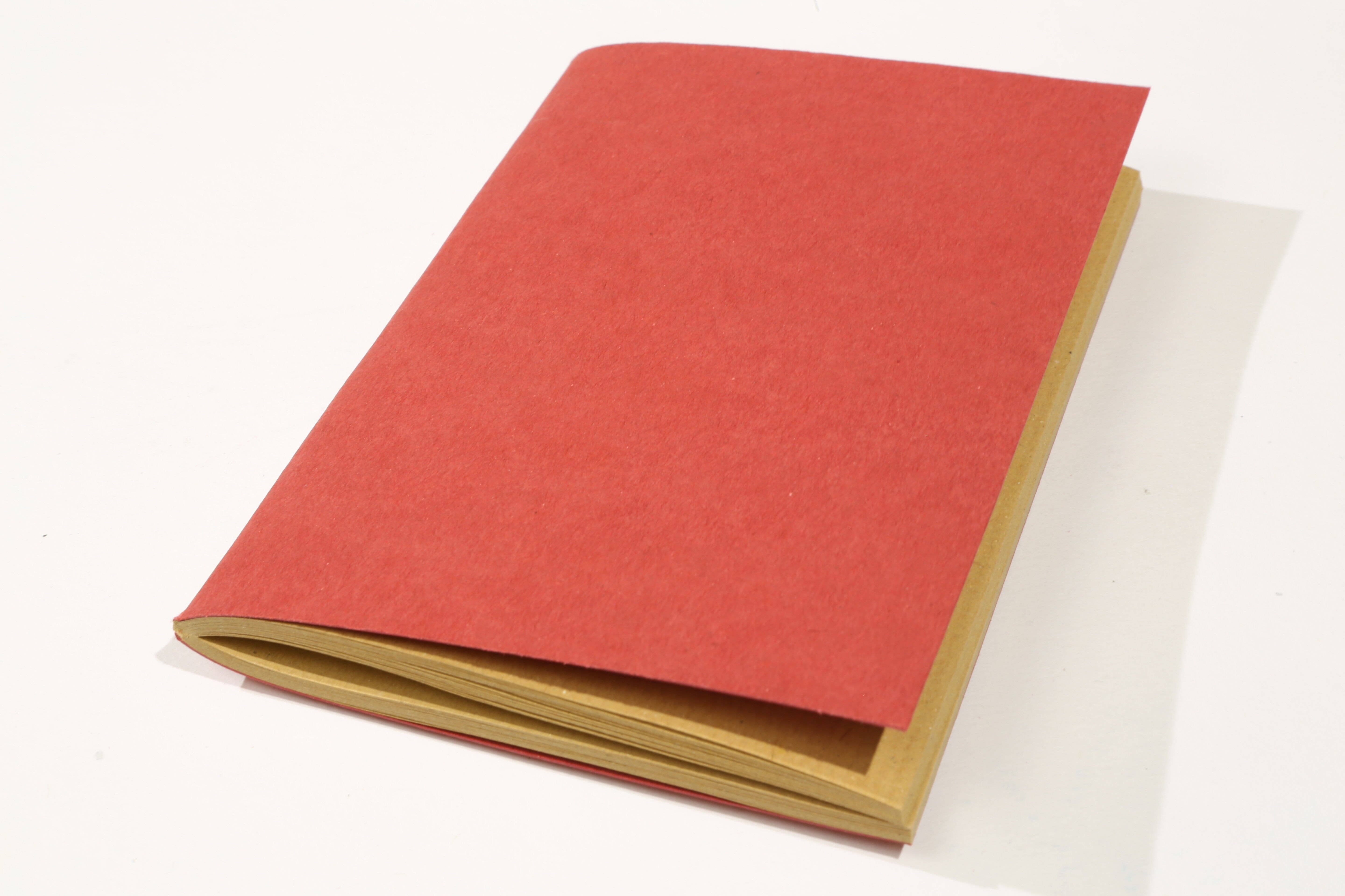 Maki Nature - Wholesale Notebook - 10.5x15cm notebook with kraft interior8