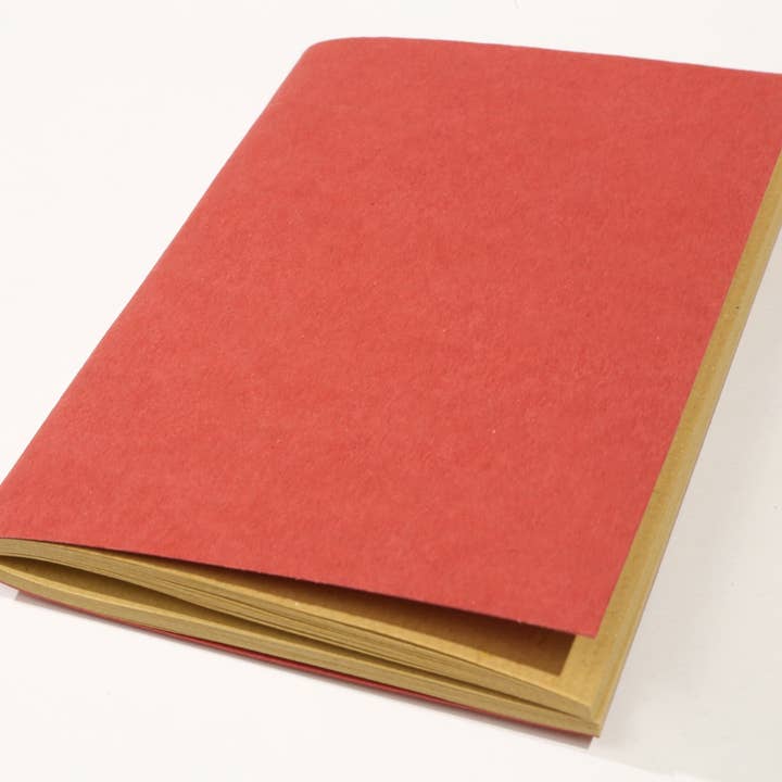 Maki Nature - Vendita all'ingrosso Quaderni - Quaderno 10,5x15 cm con interno in carta kraft8