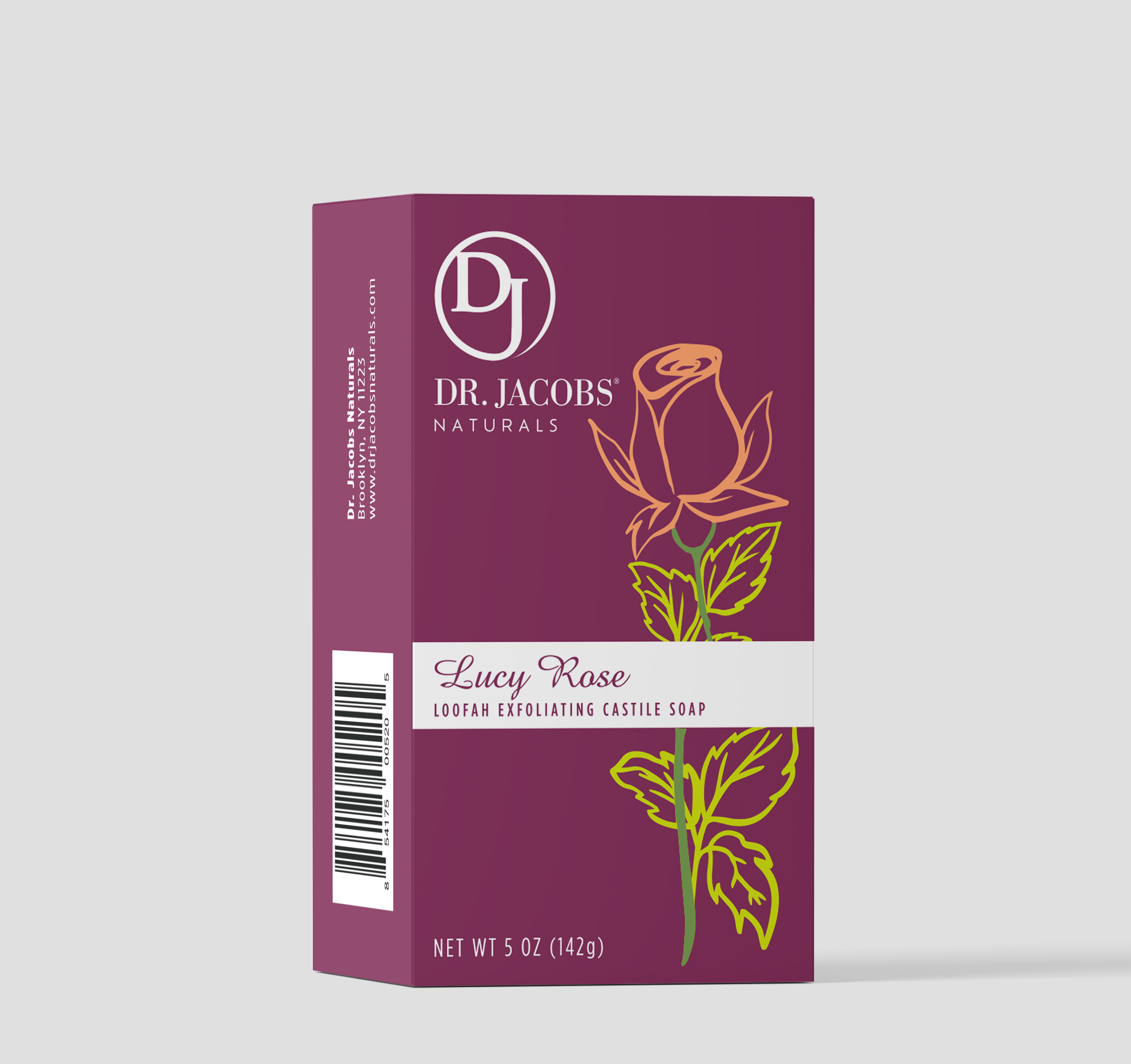 Dr Jacobs Naturals - Wholesale Bar Soap - Exfoliating Castile Bar Soaps - 5 oz11