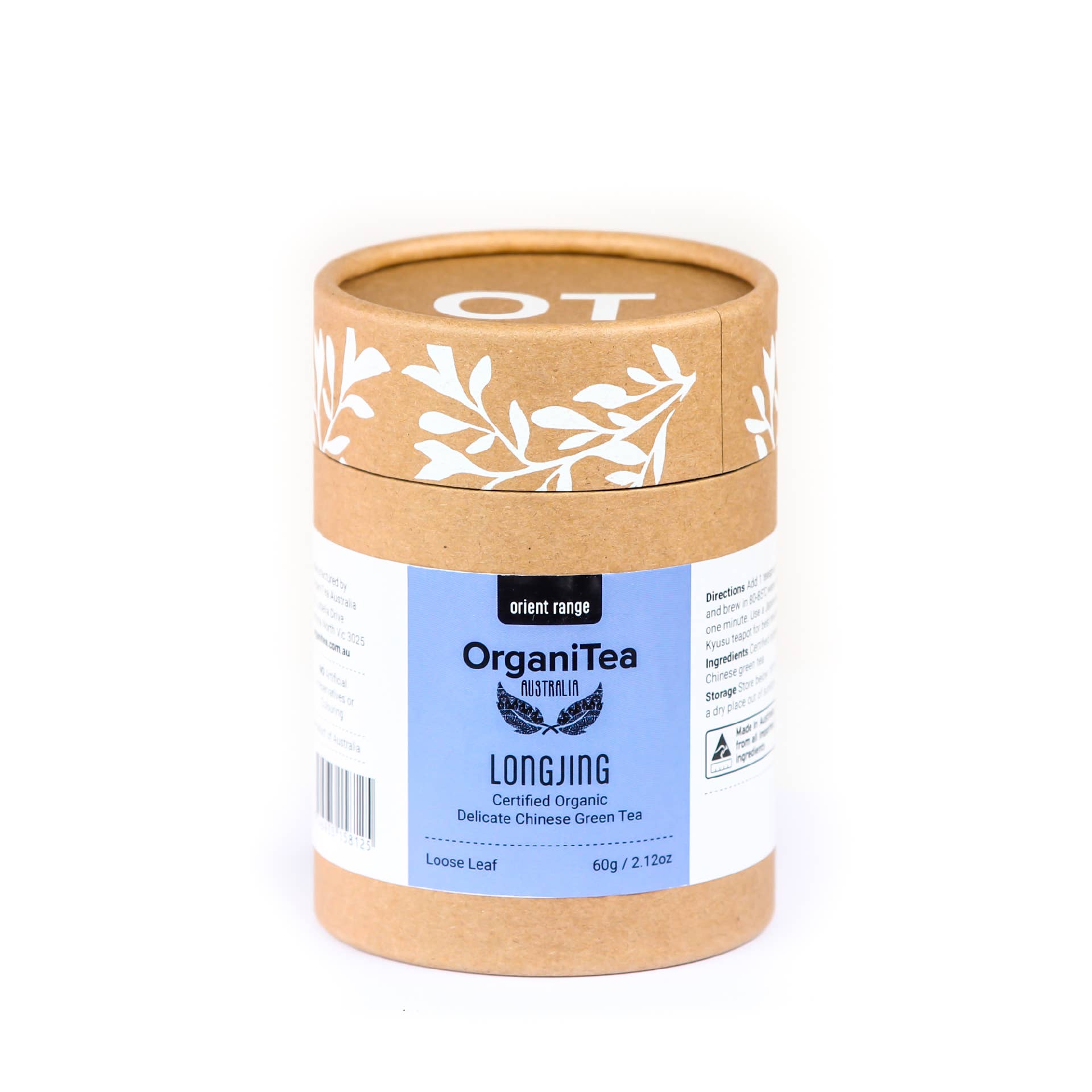 Organitea Australia - Wholesale Health/detox tea - Longjing Tea