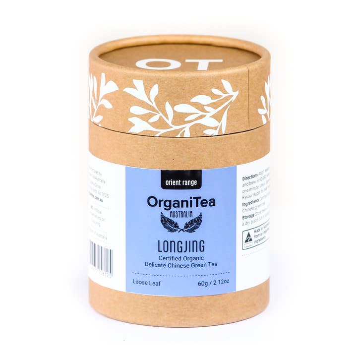 Organitea Australia - Wholesale Health/detox tea - Longjing Tea0