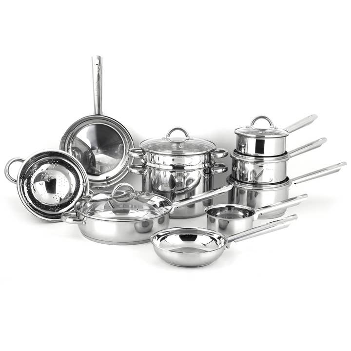 Jean Patrique Cookware - Wholesale Cookware Set - Professional Cookware Set - 15 Piece14