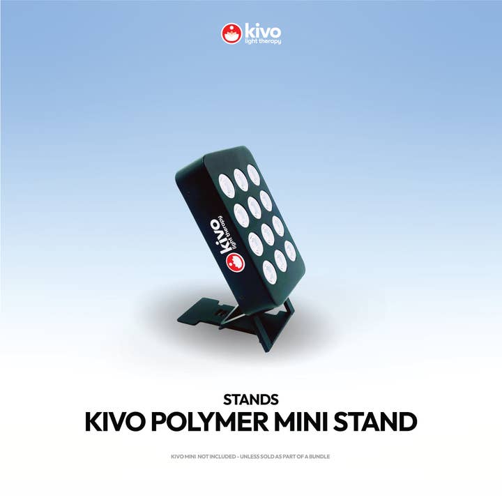 Supporto Mini Polimeri Kivo per la vendita all'ingrosso da parte di Kivo Red Light Therapy