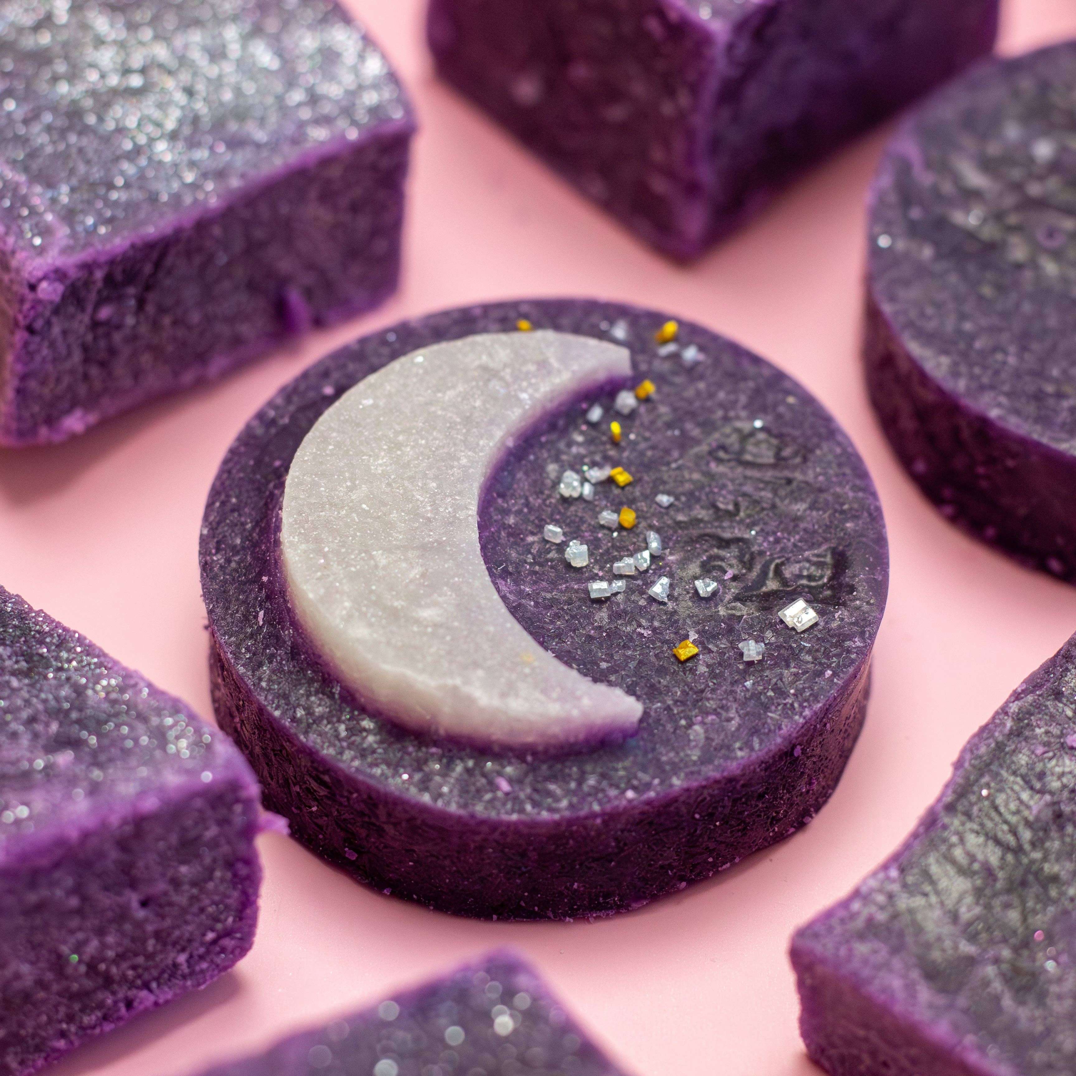 Silky Gem LLC - Wholesale Hard Candy - Silky Gem® Ube Purple Sapphire4