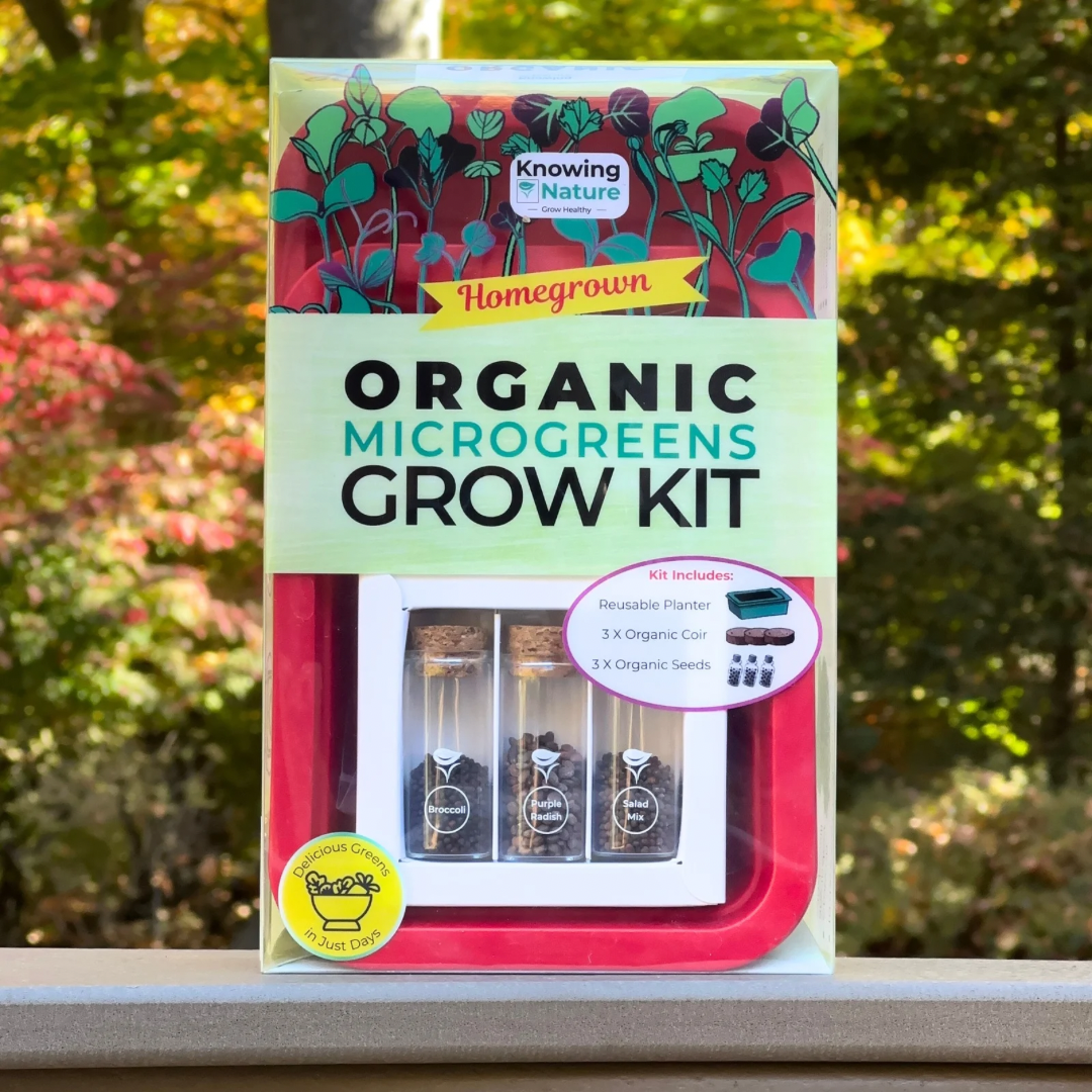 Knowing Nature - Vente Pot - Kits de culture biologique pour micropousses9