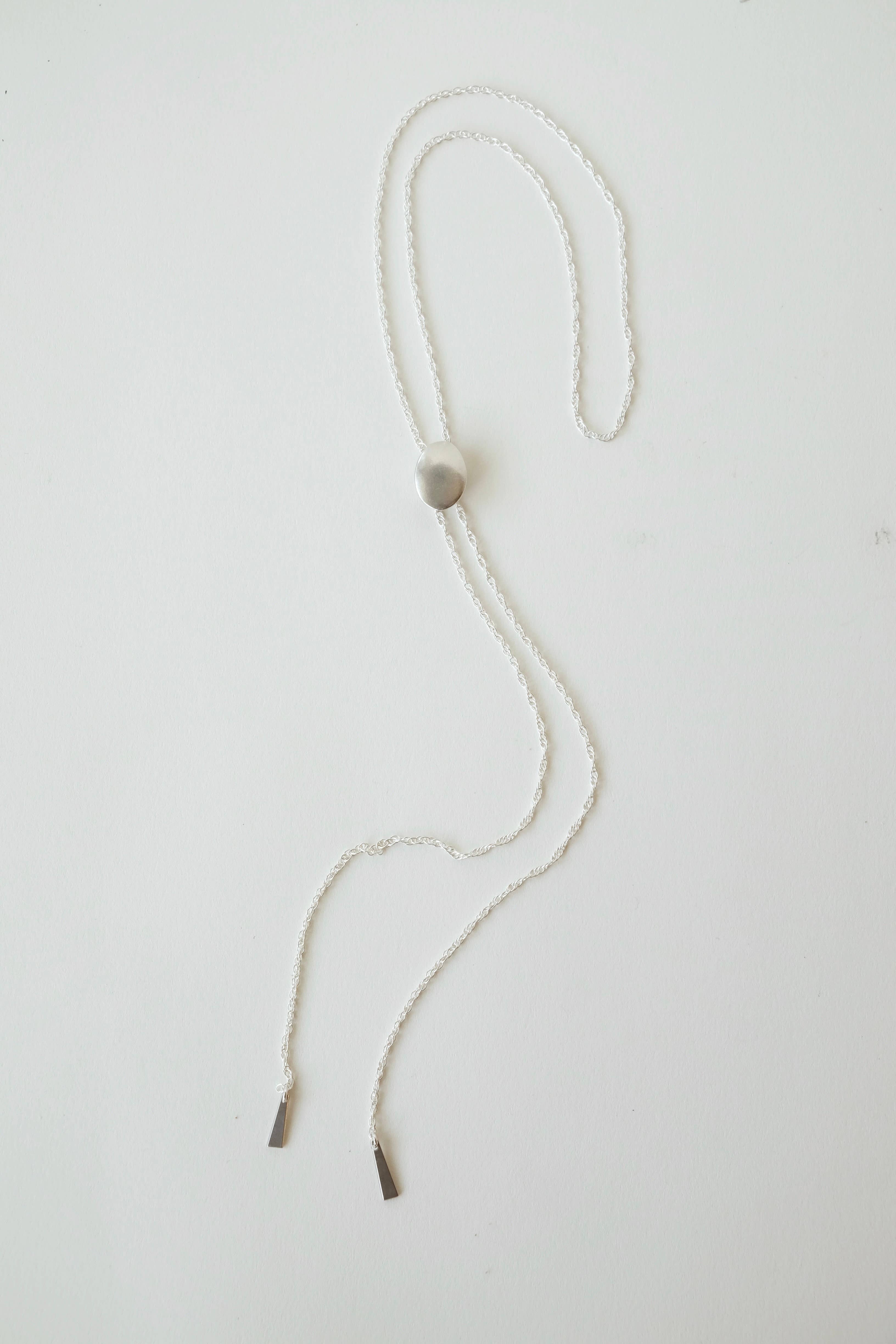 Sarah Safavi Jewelry - Wholesale Pendant/Charm Necklace - Ascent Bolo Necklace Gold or Silver0