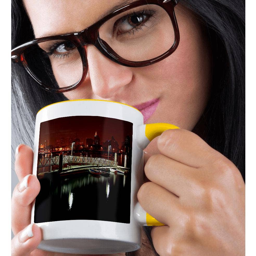 3dRose – wholesale Coffee mug – 3dRose, San Diego Bay Dock, Mug1