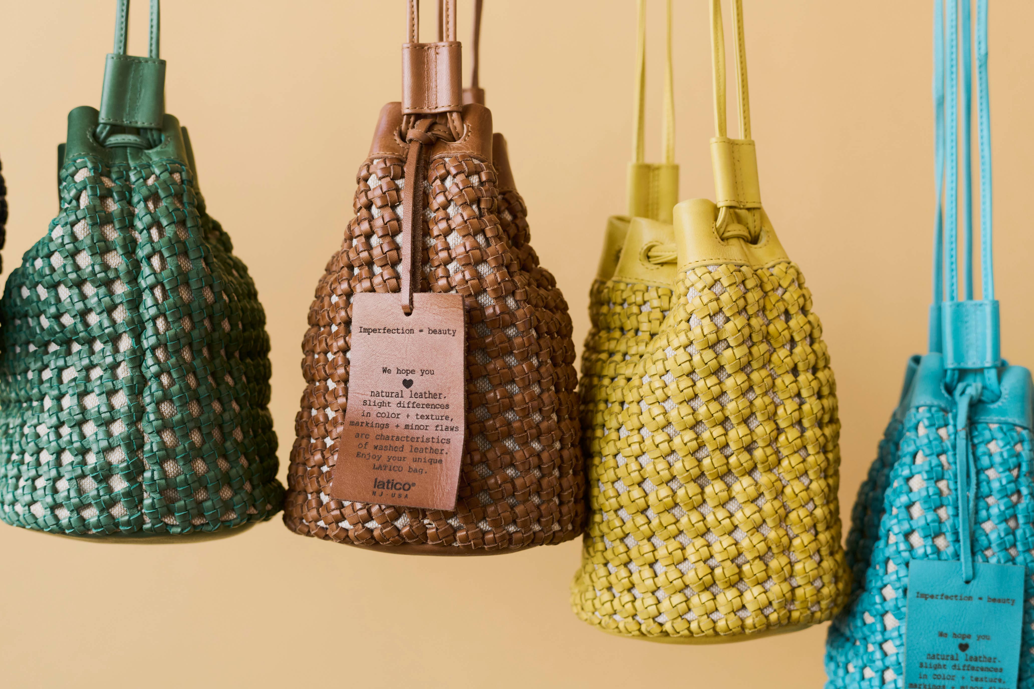 Latico Leathers – wholesale Crossbody bag – Women's – Dune Handcrafted Leather Crossbody4