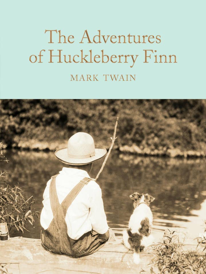 The Adventures Of Huckleberry Finn: for wholesale by Macmillan Publishers