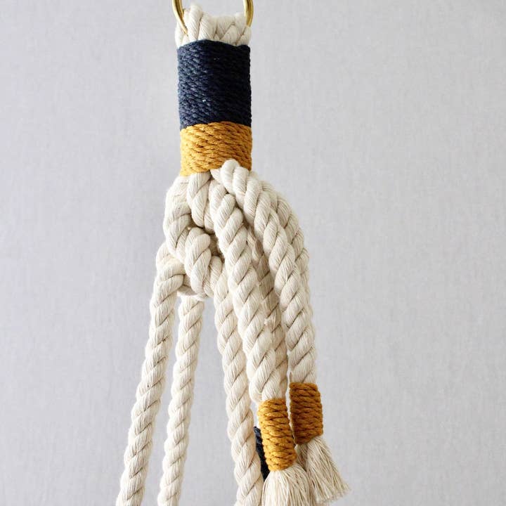 Freefille Market - Wholesale Hanging Planter - Macrame Plant Hanger, Hanging Planter, No Tassel, Unique