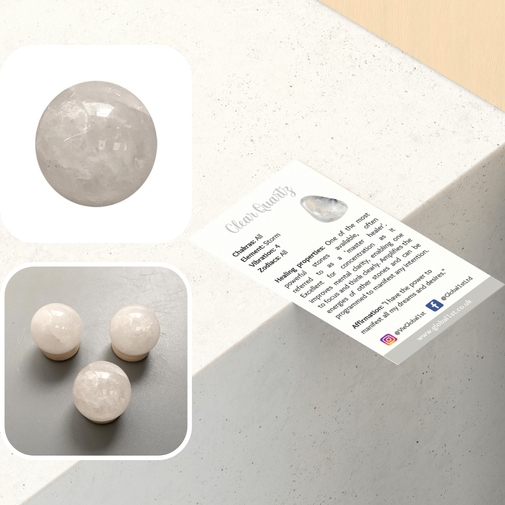 VIE – wholesale Spiritual stone/crystal – Crystal Sphere23