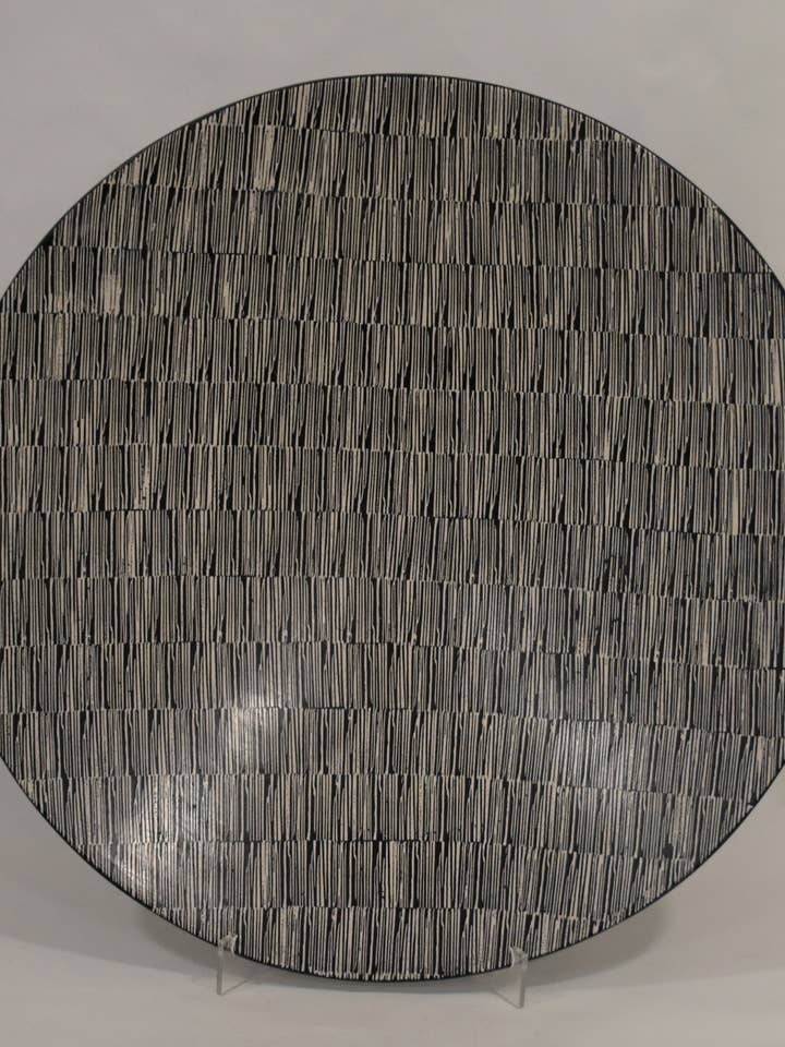 Large Decorative Dish With Effect for wholesale by S. Bernardo