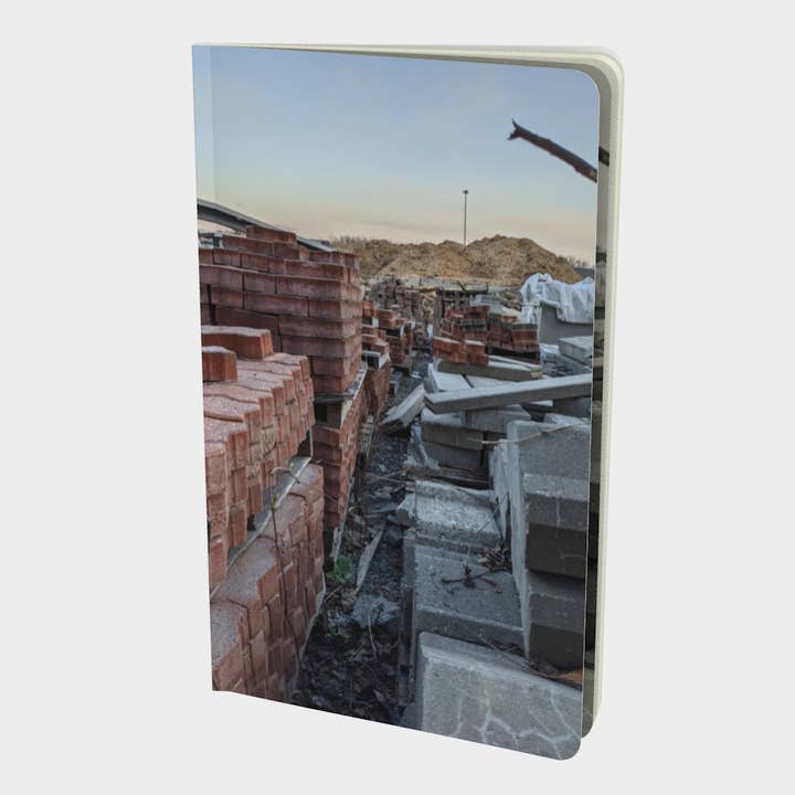 Lille | Notesbog | Teglværk for engroshandel hos Creative Artifacts HQ