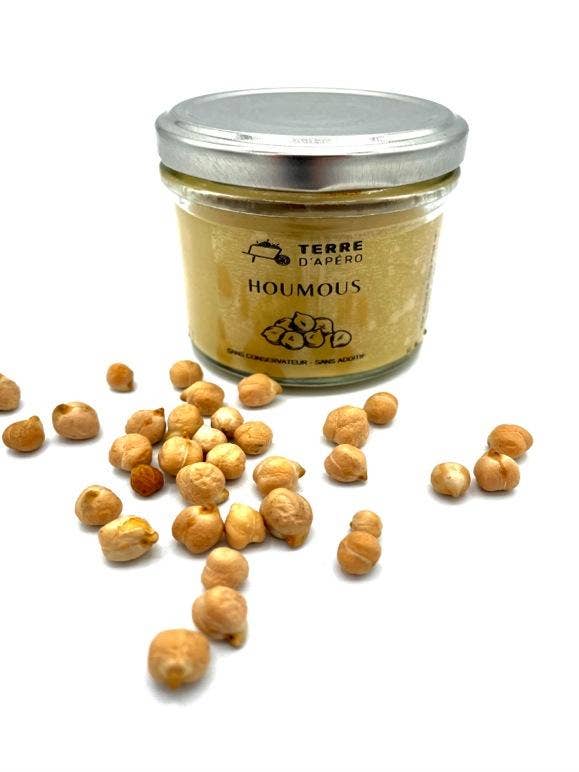 BAS'MOUS (BASIL HUMMUS) for wholesale by Terre D'apéro