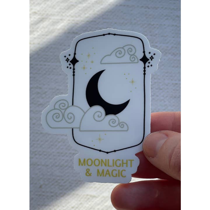 Moonlight & Magic Sticker for wholesale by Evelry Designs