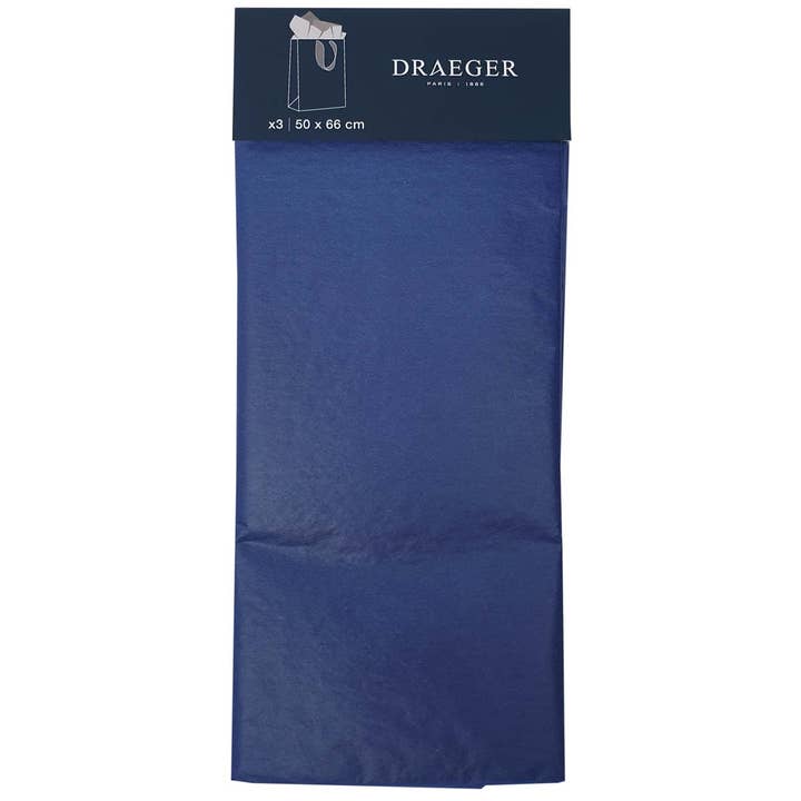 Silkepapir - Blå for engroshandel hos Draeger Paris