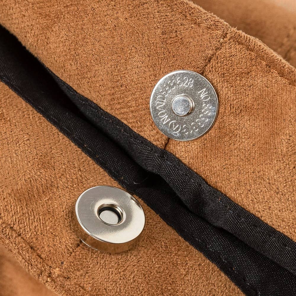 Collections by Fame Accessories – bolsa tiracolo - Mulher por atacado – Grande Mala Hobo Casual Macia5