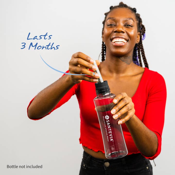 Santevia Water Systems - Wholesale Water Filter - Water Bottle Filter | 6-count Shelf Display6