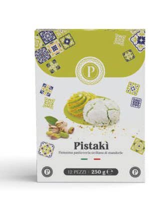 Sicilianska mandelpasta med pistasch för wholesale av DOLCI PELUSO SRL