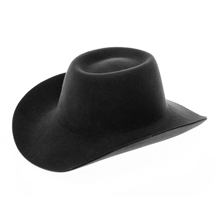 DNMC - Wholesale Cowboy Hat - Women's - Women's Western Hat - Wool Felt Gambler Cowboy Hat3