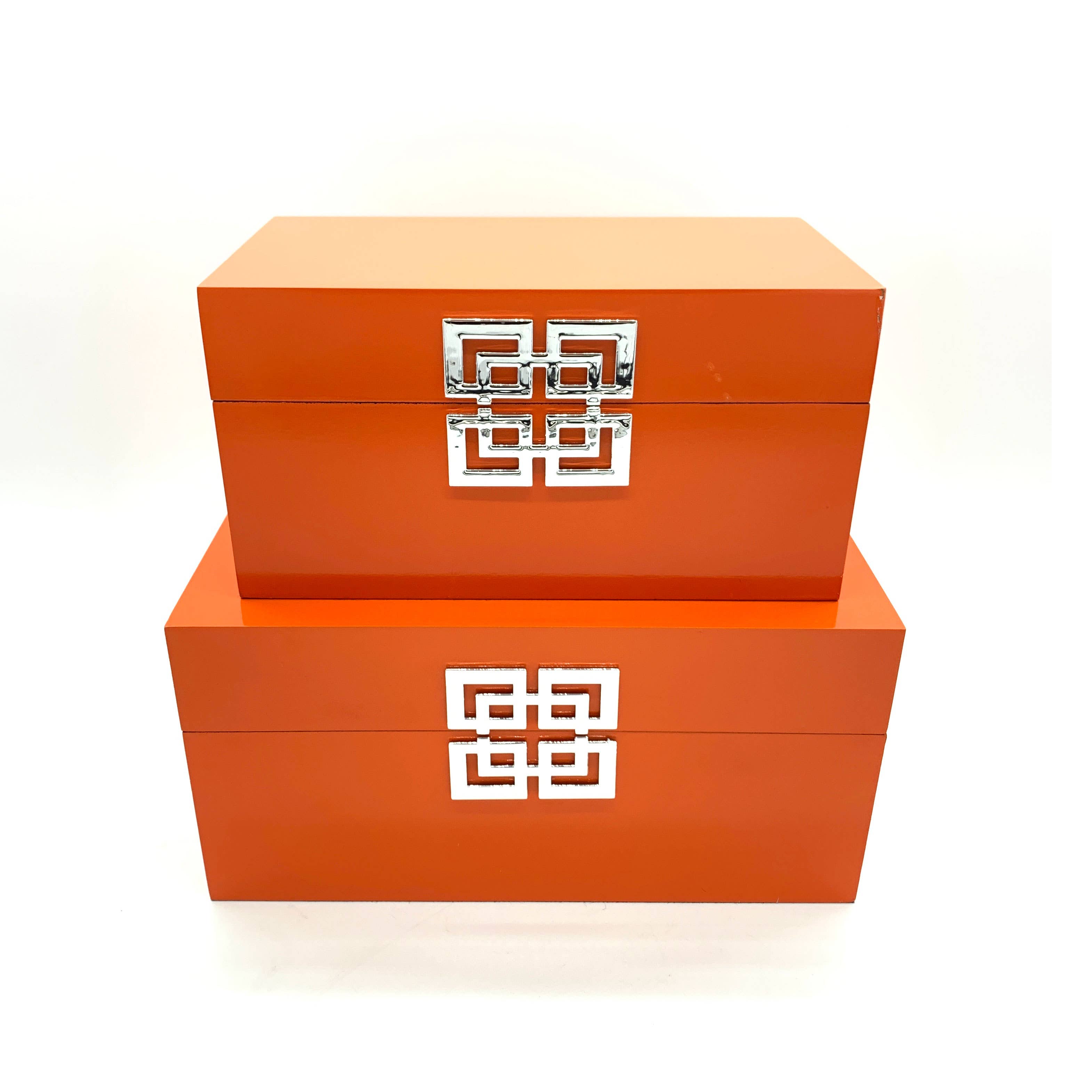 Galt International Company – Engroshandel Pynteæske – Opbevaringsæsker i træ til boligindretning, sæt med 214