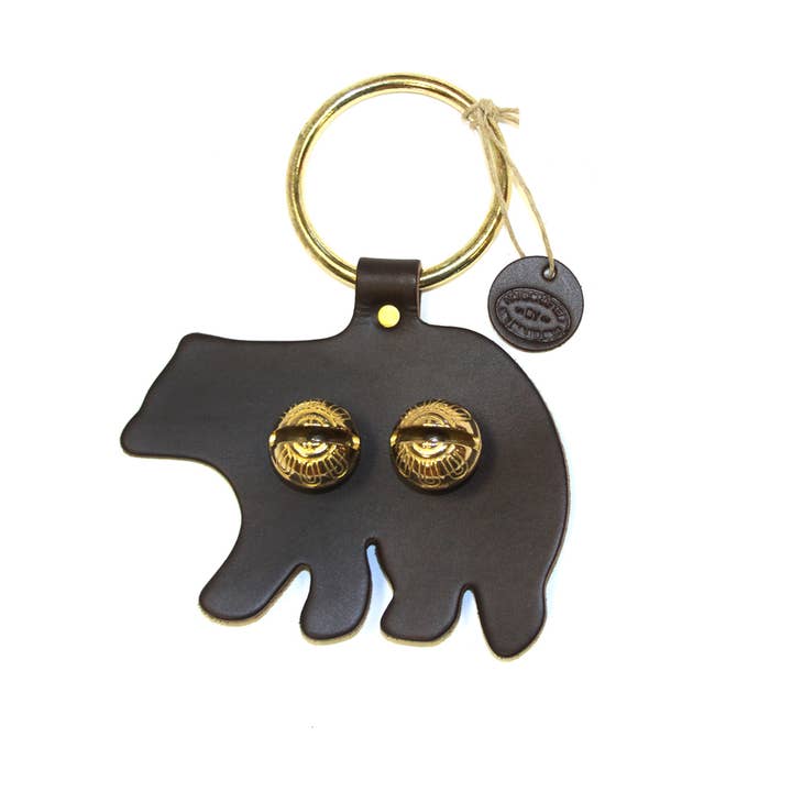 Designer Door Chimes - Bear for wholesale by New England Bells